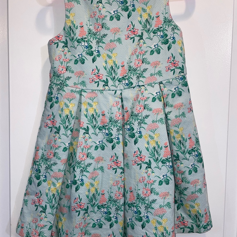 Floral Kids Dress